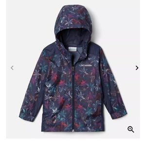 Columbia 2T raincoat brand new